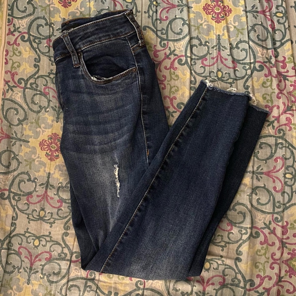 Skinny Ankle Jeans